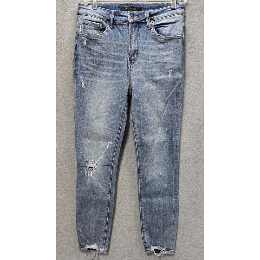 Risen Jeans High Rise Stretch Size 27